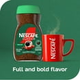 thumbnail image 4 of NESCAFÉ CLÁSICO Decaf Dark Roast Coffee, Instant Coffee, 3.5 oz, 1 Jar, 4 of 10