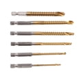 thumbnail image 2 of Juego de brocas dentadas, 6 piezas, brocas dentadas para carpintería, juego de brocas dentadas, brocas dentadas giratorias, innovación moderna, 2 of 9