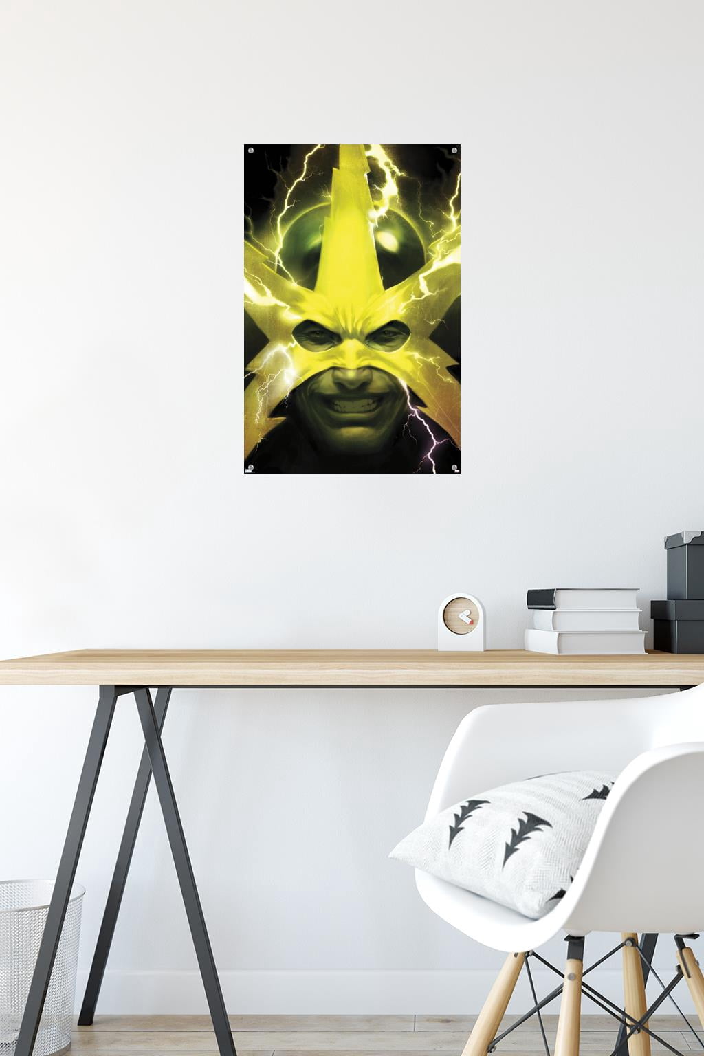 Marvel Comics - Electro - Web of Spider-Man #2 Wall Poster with Pushpins, 14.725" x 22.375"