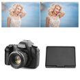 thumbnail image 1 of Camera LCD Hood, Camera Sun Hood Película de alta transparencia Bloqueo de Luz para A7R2, 1 of 7
