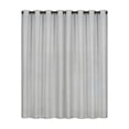thumbnail image 2 of Sheer Voile Curtains Long Transparent Drapes Double Rod Pocket Gauze Curtains for Living Room Bedroom Sliding Glass Door, 2 of 6