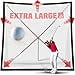 thumbnail image 3 of NET Playz Golf Practice Net Hitting Netting for Backyard Portable Driving Range Golf Cage Indoor Golf Net 10' X 10', 3 of 4