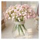 thumbnail image 2 of Ramo de 40 cabezas de flores artificiales de plástico, planta falsa hecha a mano, arreglo Floral de Gypsophila for decoración de mesa de hogar y boda, 2 of 7