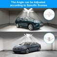 thumbnail image 6 of Garage Light,AILKIN LED Garage Lights 80W 12000LM 6500K with 5 Deformable Adjustable Panels Screw in E27 Socket Barn Light Bulb Led Shop Light Garage Lights for Ceiling,Workshop,Basement, 6 of 7