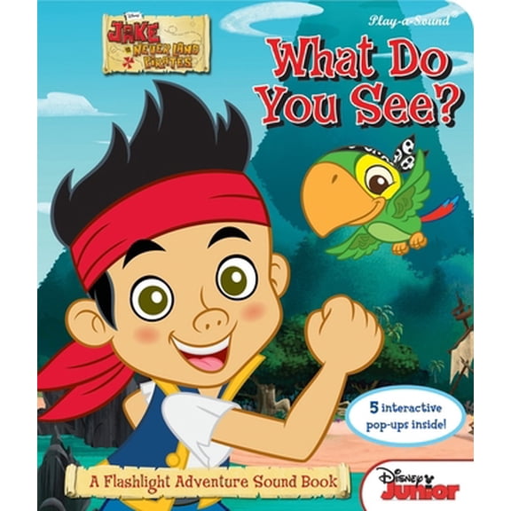 Pre-Owned Jake and the Neverland Pirates Pop-Up Book and Flashlight Set (Unknown) 1450868355 9781450868358