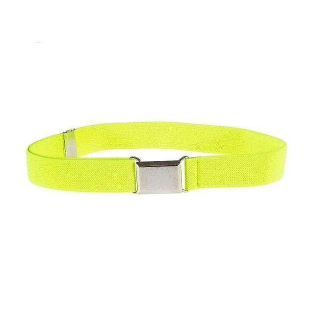 Kids Belt & Handmade Waistband Soft Stretch Elastic Adjustable Easy Buckles zhangyuxiang LED
