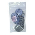 thumbnail image 4 of JUNWELL 100 Sacs avec 3”X4” H Petits Sacs en Plastique Poly Repliables, 4 of 5