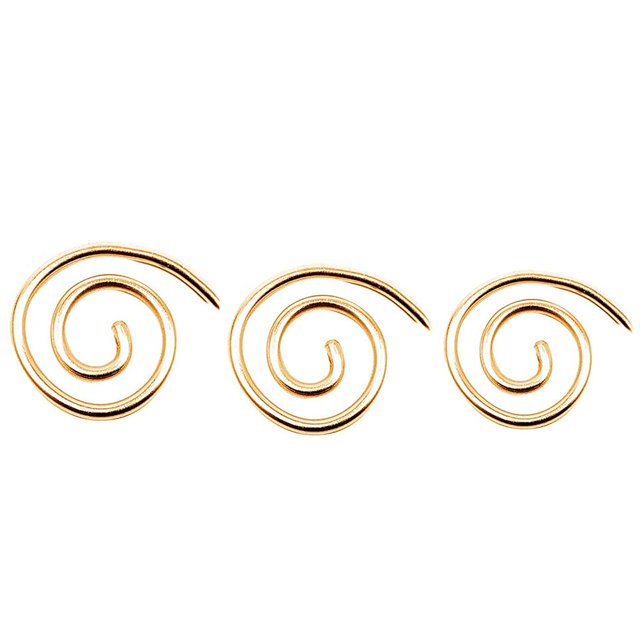 Spiral Cable Knitting Needle,Spiral Cable Knitting Needle Bent Tapestry Needles Shawl Pin User-Friendly Design