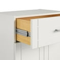thumbnail image 6 of Callahan 24" 1 Drawer/2 Door Base Storage Cabinet, White, 6 of 9