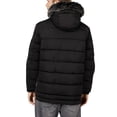 thumbnail image 3 of Men's Hooded Puffer Jacket Winter Parka Jacket Warm Ski Coat, 3 of 6