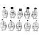 thumbnail image 3 of Kit de boquillas de soldadura redondas/cuadradas de acero inoxidable, 10 Uds., para 850 850A 852 852D 852D + Estación de soldadura de aire caliente, 3 of 5