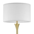 thumbnail image 4 of Globe Electric 91010457 Maclaine 60" Tall Buffet Floor Lamp - Satin, 4 of 7