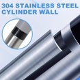 thumbnail image 3 of Toilet Plunger High-Pressure Toilet Plunger Drain Pipe Clog Cleaning Tool Suitable for Toilets, Floor Drains, Bathroom Unclogging (Gray), 3 of 4
