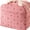 PINK, variant on Lomyolo Cute Lunch Bag for Women Men - Large 9.8L Insulated Corduroy Lunch Tote Bag, Thermal Leak Resistant Lunch Cooler for Work, Travel, Picnic, Beach, Ideal Gift for Back to School