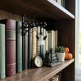 thumbnail image 2 of Halloween Bookshelf Decor, Vintage Bookshelf Lamp, Library Decorative Bookshelf Lighting with LED Pumpkin Ghost Witch Hat Design for Home Party, 2 of 6