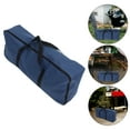 thumbnail image 2 of Miangastore Grill Accessory Bag Blue 1Pcs 31.4X13.8X5.9In Oxford Cloth, 2 of 8
