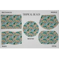 thumbnail image 2 of Beach Seaside Placemats by Penny's Needful Things (Wave - Set of 4) (Tropical), 2 of 2