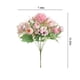 thumbnail image 3 of pieza de flor artificial para decoración del hogar, portátil, de una sola rama, rosa de simulación para boda, rosa falsa ecológica para fiesta, flor artificial, decoración exquisita., 3 of 7
