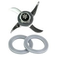 thumbnail image 4 of Visland 2Pcs Blender Rubber Gasket Seals Good Sealing Leak proof Kitchen Utensil Accessories Food Mixer Waterproof Rings Replacement for TM5 TM6 TM21 TM31, 4 of 8