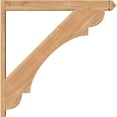 thumbnail image 3 of Ekena Millwork 5.50"W x 42"D x 42"H Olympic Smooth Arts and Crafts Outlooker, Western Red Cedar, 3 of 4