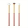 thumbnail image 1 of JUNWELL Portable Mushroom Head Concealer Brush Sponge Wet And Dry Multifunctional Traceless Concealer Beauty Makeup Tool 3pcs/set, 1 of 7
