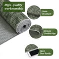 thumbnail image 6 of 8x10 Washable Rug for Living Room Non-Slip Modern Abstract Area Rug Stain Resistant Large Bedroom Rug Contemporary Accent Throw Floor Carpet for Dining Room Home Decor, Green, 6 of 7