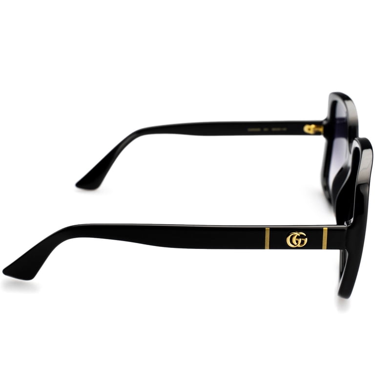 New Authentic Oversized Gucci GG0632S 002 Butterfly Sunglasses Butterfly frame sunglasses in black | GUCCI® US main image 2