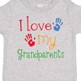 thumbnail image 4 of Inktastic I Love My Grandparents Boys or Girls Toddler T-Shirt, 4 of 5