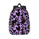 thumbnail image 1 of Easygdp Cartoon Black Cats Mochila Ligera de 15 Pulgadas para Estudiantes, Mochila Cómoda para la Escuela y Viajes, Correas Ajustables, 1 of 6