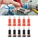 thumbnail image 5 of Conector 10 Uds. Conectores Tipo Banana Material DE LATÓN Orificio De 4mm/0,2 Pulgadas Resistencia De Aislamiento Máximo 24A Conector Hembra 30V-60V, 5 of 7