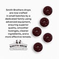 thumbnail image 5 of Smith Bros. Throat Drops, Black Licorice 30 Drops per bag, 5 of 6