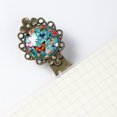 thumbnail image 5 of Butterfly Vintage Copper-Colored Lace Bookmarks: Stainless Steel Reading Accessories and Book Accessories, Gifts for Readers and Book Lovers, 5 of 5