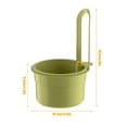 thumbnail image 3 of Strainer Button Strainer Tap Hanging Without Smudging Hands Removable Silicone Strainer For Washing/Organiser In Kitchen, 3 of 4