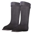 thumbnail image 1 of TISHITA 1 Paire de Doublures de Bottes Résistantes au Froid Thermiques pour Chaussures de Pluie Pêche Randonnée 39 Noir, 1 of 8