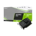 thumbnail image 2 of PNY GeForce GTX 1650 Single Fan - Graphics card - GF GTX 1650 - 4 GB GDDR5 - PCIe 3.0 x16 - DVI, HDMI, 2 of 6