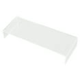 thumbnail image 4 of Acrylic Monitor Stand, Desk Computer Monitor Riser for Laptop Printer, 20.5x7.5x3.5", 4 of 7