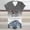Black, variant on Purple Spring Tops for Women 2024 Trendy V-Neck Short Sleeve Graphic T-Shirts Blouses