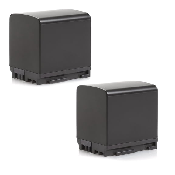 2 Pack Battery for Canon BP-820 XF405 VIXIA XA50 XA45 XA40 XA15 XA25 XA20 XF400