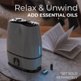 thumbnail image 5 of Everlasting Comfort Cool Mist Humidifier, 6L Filterless Humidifier for Large Rooms, 5 of 8