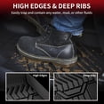 thumbnail image 4 of Alfombrillas y alfombrillas de carga para Nissan Rogue 2021-2025 TPE, 4 of 8