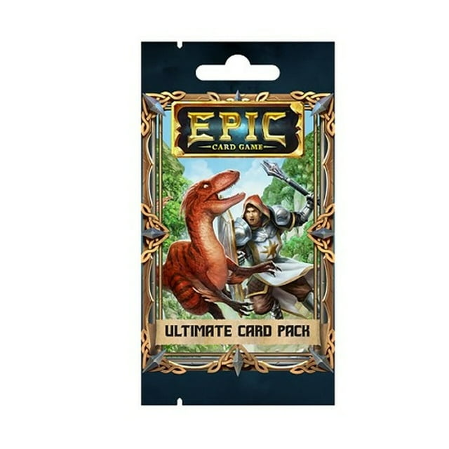 Epic Card Game : Ensemble Promo Ultime 2 Joueurs, 13 Ans et Plus, 20 à 40 minutes
