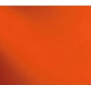 OCEANSIDE STAINED/FUSING GLASS SHEETS - ORANGE OPAL SMOOTH FUSIBLE (Small 6" x 12")