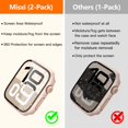 thumbnail image 3 of Funda rígida impermeable con cristal templado para Apple Watch 10 de 42 mm, 3 of 7