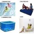 thumbnail image 3 of Inflatables Electric Air Pump, 240V AC/12V DC (Home/Car), 3 Nozzles, Quick Inflate/Deflate, 3 of 5