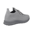thumbnail image 3 of Tenis Mujer TRAX BY MR SHU Transpirables Flexibles Textiles gris 26, 3 of 4