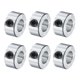 thumbnail image 1 of Juego de 6 abrazaderas de tornillo de 7/16" de diámetro, abrazaderas de eje de acero al carbono, 7/8" de diámetro exterior, 1 of 6