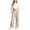 Q93 Beige, variant on Glisme Toddler Girls Trousers Solid Color With Pockets Autumn Casual Girls Sports Pants Size 4-5 Years