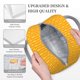 thumbnail image 3 of Balery Corn Kernels Bolsa de Almuerzo para Mujeres, Caja de Almuerzo, Bolsa de Almuerzo Pequeña Impermeable, Tote de Almuerzo Reutilizable con Gran Capacidad, 3 of 6