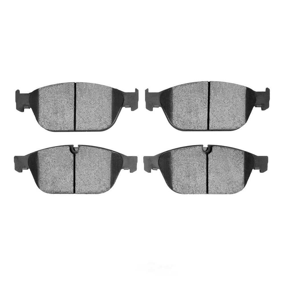 Dynamic Friction Company 1115-1546-00 DFC Active Performance Pads - Low Metallic