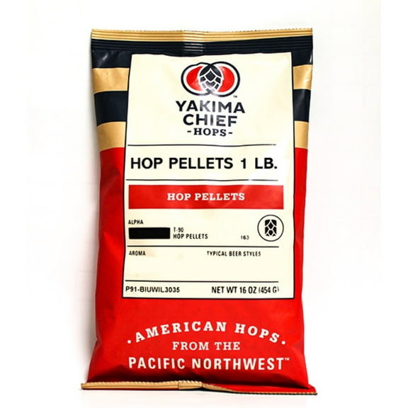 YCH Hops German Huell Melon Hop Pellets 1 lb